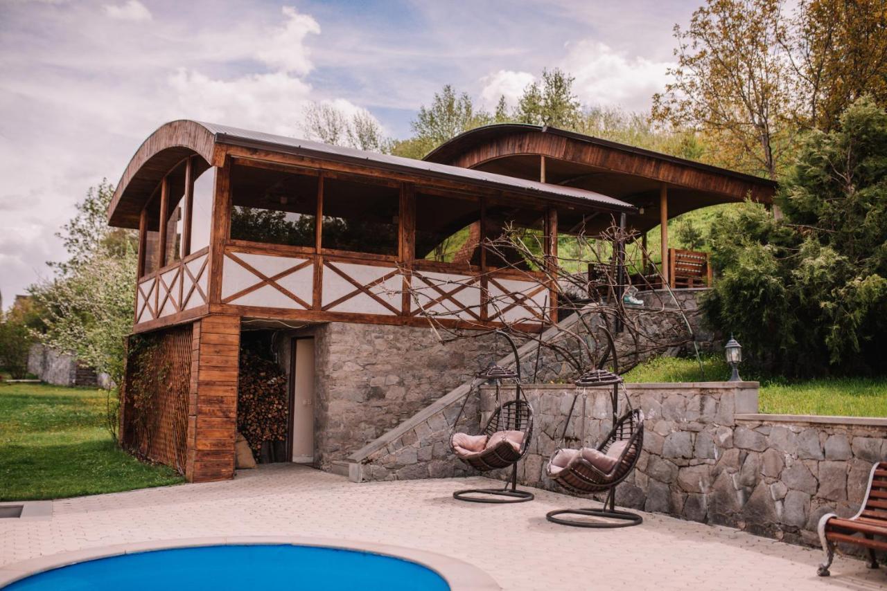 Laguna Hotel Vanadzor Eksteriør bilde