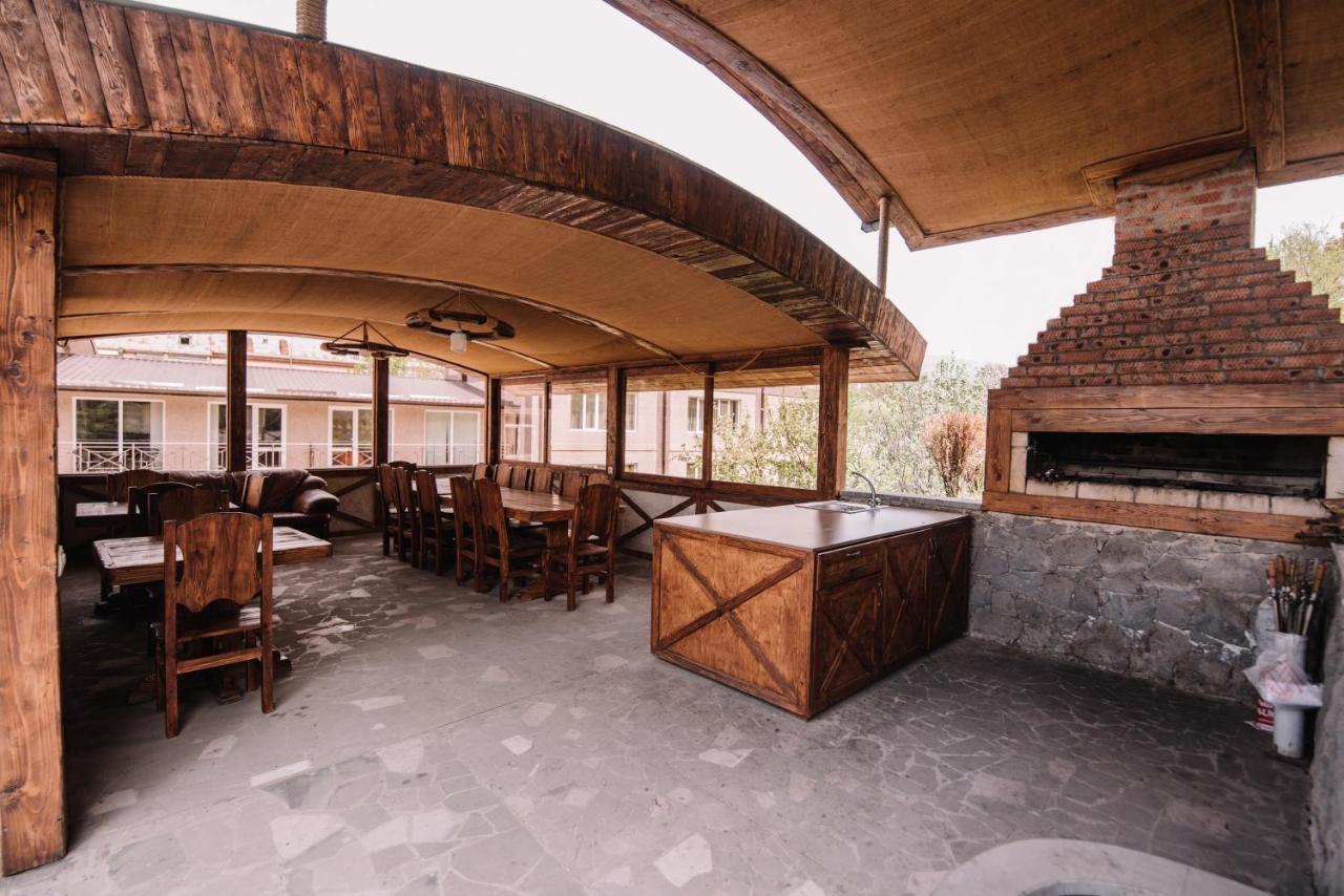 Laguna Hotel Vanadzor Eksteriør bilde