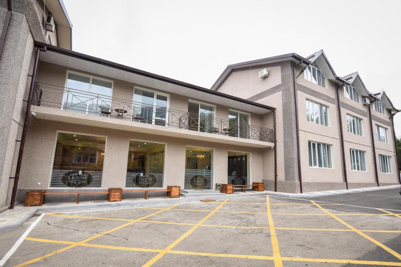 Laguna Hotel Vanadzor Eksteriør bilde