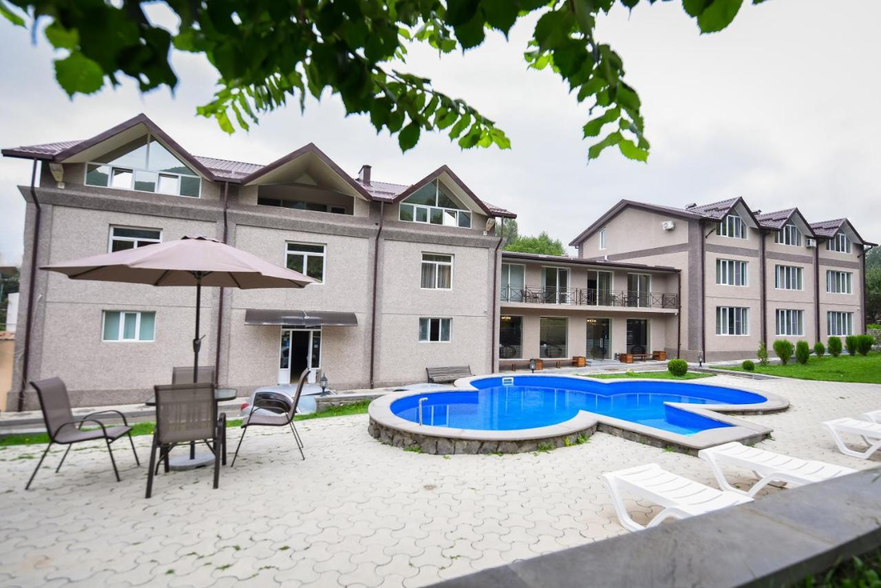 Laguna Hotel Vanadzor Eksteriør bilde