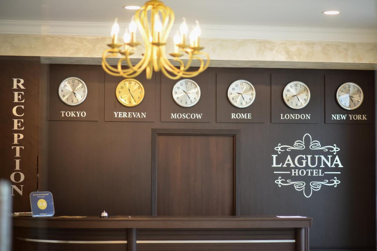 Laguna Hotel Vanadzor Eksteriør bilde