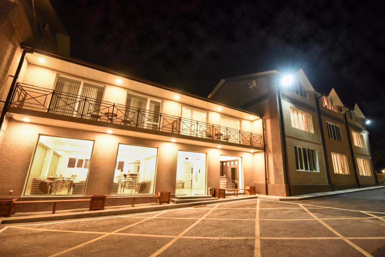 Laguna Hotel Vanadzor Eksteriør bilde