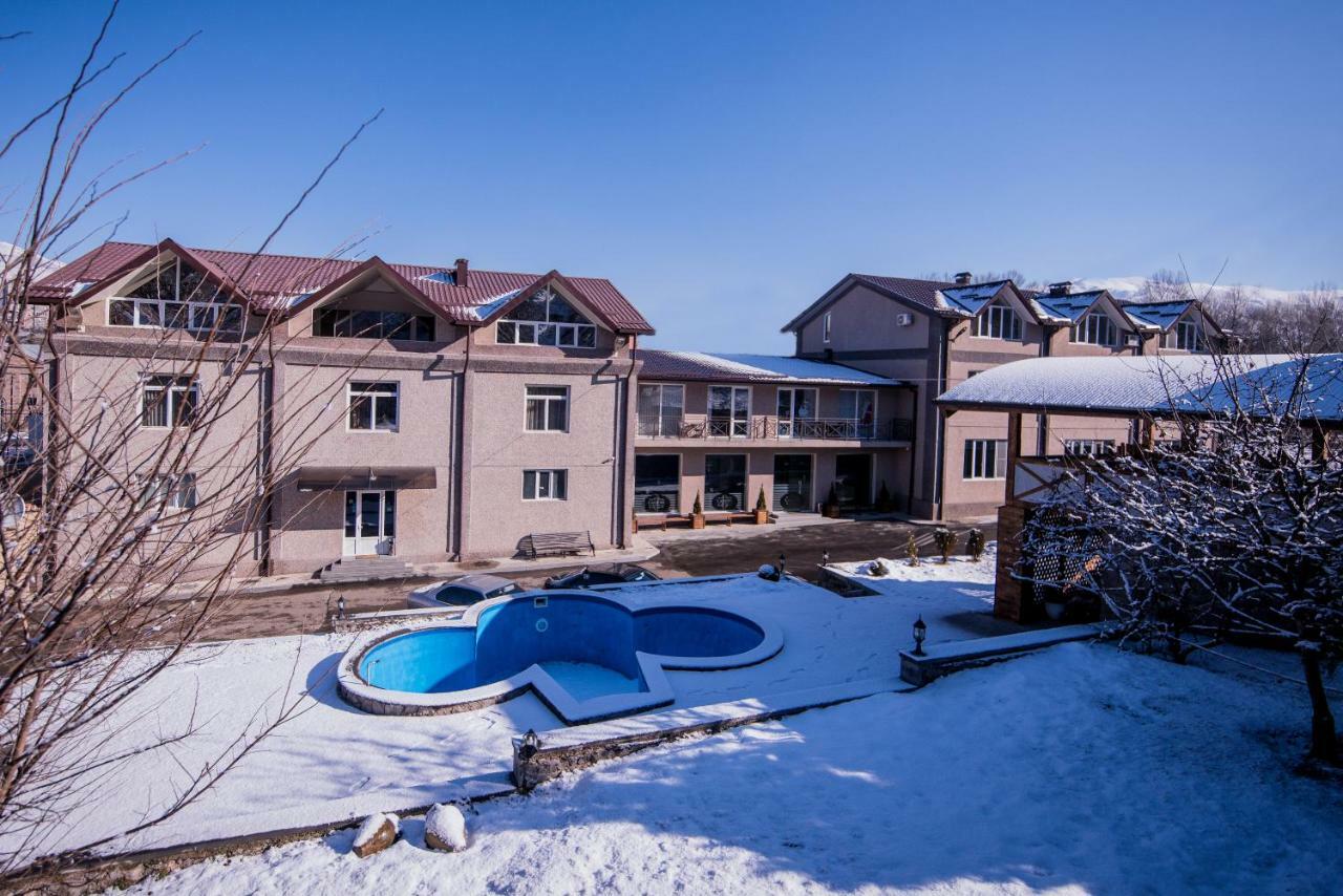 Laguna Hotel Vanadzor Eksteriør bilde